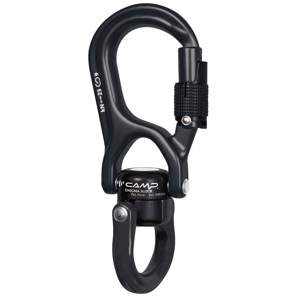 Enigma 3Lock – מחבר מסתובב עם מנעול משולש
